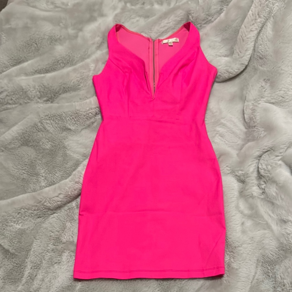 Mini Barbie Pink Dress